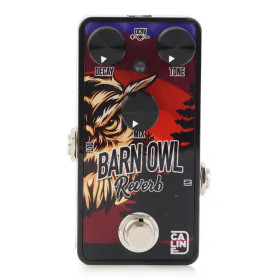 MINI PÉDALE D'EFFETS - BERN OWL REVERB - G008 - CALINE®