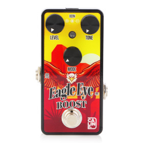 MINI PÉDALE D'EFFETS - EAGLE EYE BOOST - G011 - CALINE®