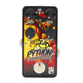 MINI PÉDALE D'EFFETS - PYTHON COMPRESSOR - G012 - CALINE®