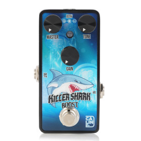 MINI PÉDALE D'EFFETS - KILLER SHARK BOOST - G013 - CALINE®