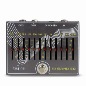 PEDALE D'EFFETS - EQ EGALIZER 10 BANDS - CP81 - CALINE®