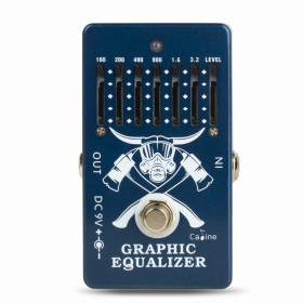 PEDALE D'EFFETS - EQ EGALIZER 6 BANDS - CP71 - CALINE®