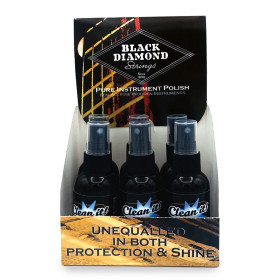 NETTOYANT CORDES & INSTRUMENTS - CLEAN IT ! - PACK 6 FLACONS 59ML - BLACK DIAMOND®