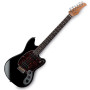 GUITARE ELECTRIQUE NOUVELLE GÉNÉRATION AVEC MULTI-EFFETS DSP INTÉGRÉS - E1000 - PEARL BLACK - FLAMMA®