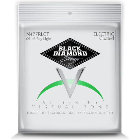 CORDES - ELECTRIC NICKEL VCI COATED - REGULAR LIGHT 09/46 - N477RLCT - BLACK DIAMOND®