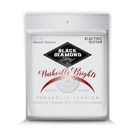 CORDES - ELECTRIC NASHVILLE PARABOLIC NICKEL INFUSED - 10/46 - N477NV - BLACK DIAMOND®