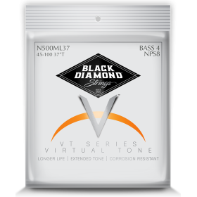 CORDES - BASSE NICKEL NATURAL NPS8 - MEDIUM LIGHT 45/100 - N500ML37 - BLACK DIAMOND®