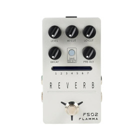 PÉDALE D'EFFETS - REVERB STÉRÉO - FS02 - FLAMMA®