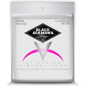 CORDES - CLASSIQUE ARGENTÉ - MEDIUM .280/.430 - N68M - BLACK DIAMOND®