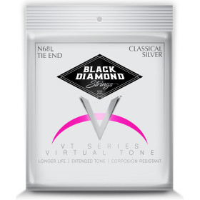 CORDES - CLASSIQUE ARGENTÉ - LIGHT .275/.420 - N68L - BLACK DIAMOND®
