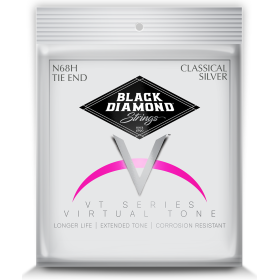 CORDES - CLASSIQUE ARGENTÉ - HARD .285/.440 - N68H - BLACK DIAMOND®