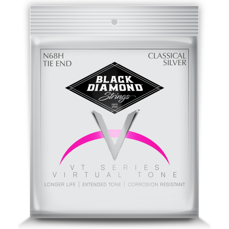 CORDES - CLASSIQUE ARGENTÉ - HARD .285/.440 - N68H - BLACK DIAMOND®