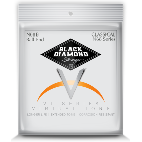 CORDES - CLASSIQUE ARGENTÉ - HARD .285/.440 - N68H - BLACK DIAMOND®
