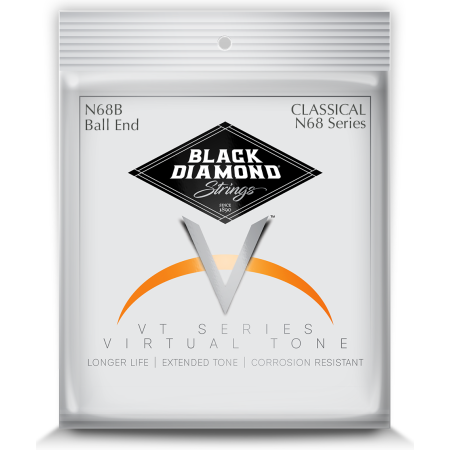 CORDES - CLASSIQUE ARGENTÉ - HARD .285/.440 - N68H - BLACK DIAMOND®