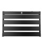 PEDALBOARD ALIMENTÉ 10 SORTIES + USB-C + DI INTÉGRÉ + SACOCHE DE TRANSPORT - 58CM- CALINE®