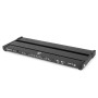 PEDALBOARD ALIMENTÉ 10 SORTIES + USB-C + SACOCHE DE TRANSPORT - 58CM - CB108B - CALINE®