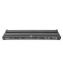 PEDALBOARD ALIMENTÉ 10 SORTIES + USB-C + SACOCHE DE TRANSPORT - 58CM - CB108B - CALINE®