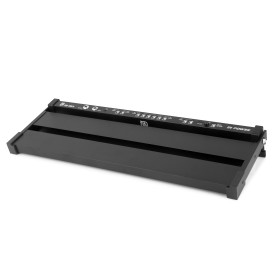 PEDALBOARD ALIMENTÉ 10 SORTIES + USB-C + SACOCHE DE TRANSPORT - 58CM - CB108B - CALINE®