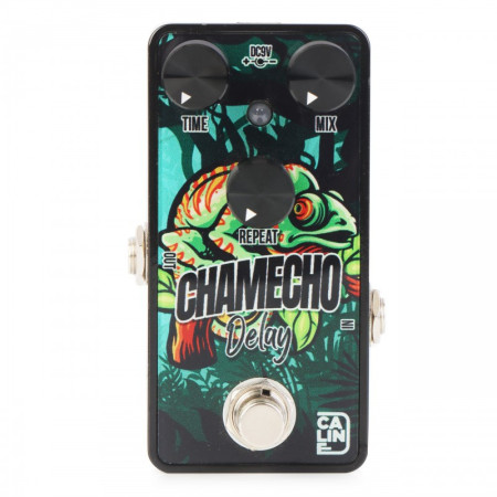 MINI PÉDALE D'EFFETS - CHAMECHO DELAY - G009 - CALINE®