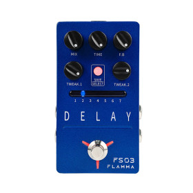 PÉDALE D'EFFETS - DELAY STÉRÉO - FS03 - FLAMMA®