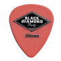 PACK DE 12 MÉDIATORS SOFT TOUCH - DELRIN - 0.50MM - BLACK DIAMOND®