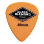 PACK DE 12 MÉDIATORS SOFT TOUCH - DELRIN - 0.60MM - BLACK DIAMOND®