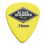 PACK DE 12 MÉDIATORS SOFT TOUCH - DELRIN - 0.73MM - BLACK DIAMOND®