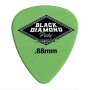 PACK DE 12 MÉDIATORS SOFT TOUCH - DELRIN - 0.88MM - BLACK DIAMOND®
