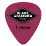 PACK DE 12 MÉDIATORS SOFT TOUCH - DELRIN - 1.14MM - BLACK DIAMOND®
