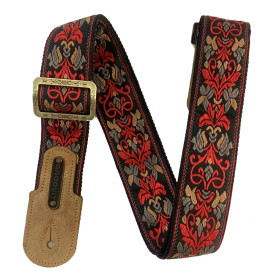 SANGLE JACQUARD STYLE VINTAGE - GROSTRAP001 - GROOVIT®