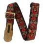 SANGLE JACQUARD STYLE VINTAGE - GROSTRAP001 - GROOVIT®