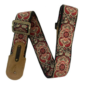 SANGLE JACQUARD STYLE VINTAGE - GROSTRAP002 - GROOVIT®