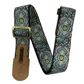 SANGLE JACQUARD STYLE VINTAGE - GROSTRAP003 - GROOVIT®