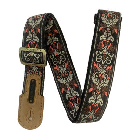 SANGLE JACQUARD STYLE VINTAGE - GROSTRAP004 - GROOVIT®