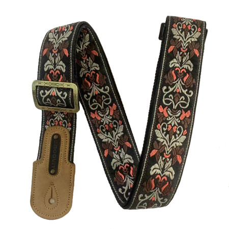 SANGLE JACQUARD STYLE VINTAGE - GROSTRAP004 - GROOVIT®
