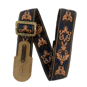 SANGLE JACQUARD STYLE VINTAGE - GROSTRAP005 - GROOVIT®