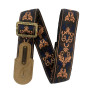 SANGLE JACQUARD STYLE VINTAGE - GROSTRAP005 - GROOVIT®