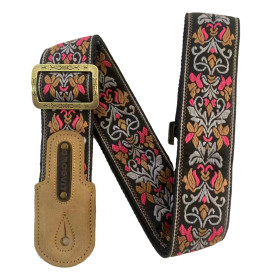 SANGLE JACQUARD STYLE VINTAGE - GROSTRAP007 - GROOVIT®