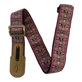 SANGLE JACQUARD STYLE VINTAGE - GROSTRAP008 - GROOVIT®