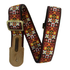 SANGLE JACQUARD STYLE VINTAGE - GROSTRAP009 - GROOVIT®