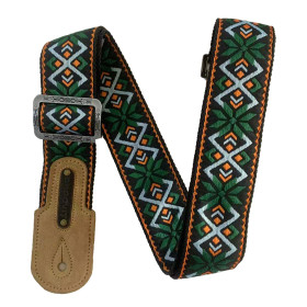 SANGLE JACQUARD STYLE VINTAGE - GROSTRAP010 - GROOVIT®
