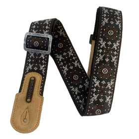 SANGLE JACQUARD STYLE VINTAGE - GROSTRAP011 - GROOVIT®