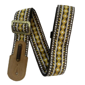 SANGLE JACQUARD STYLE VINTAGE - GROSTRAP012 - GROOVIT®