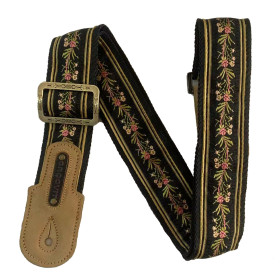SANGLE JACQUARD STYLE VINTAGE - GROSTRAP013 - GROOVIT®