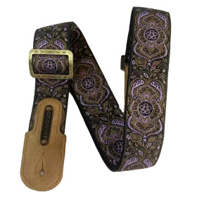 SANGLE JACQUARD STYLE VINTAGE - GROSTRAP014 - GROOVIT®