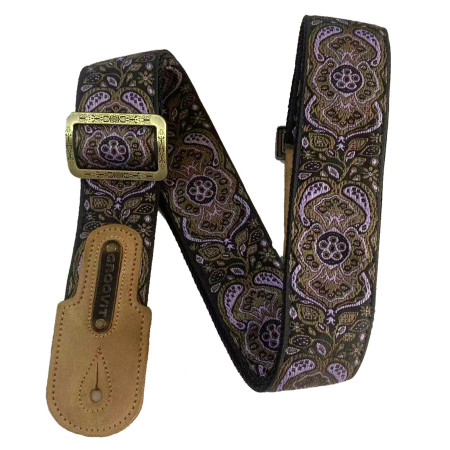 SANGLE JACQUARD STYLE VINTAGE - GROSTRAP014 - GROOVIT®