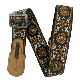 SANGLE JACQUARD STYLE VINTAGE - GROSTRAP015 - GROOVIT®