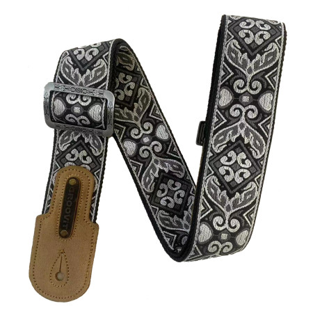 SANGLE JACQUARD STYLE VINTAGE - GROSTRAP016 - GROOVIT®