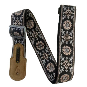 SANGLE JACQUARD STYLE VINTAGE - GROSTRAP017 - GROOVIT®