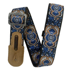 SANGLE JACQUARD STYLE VINTAGE - GROSTRAP018 - GROOVIT®